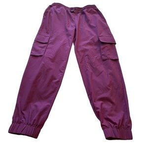 Mondetta Performance + Luxury Active Cargo Joggers - Size Small - Pull on